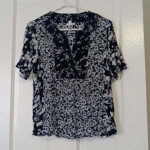 J-JILL WOMEN'S BLOUSE